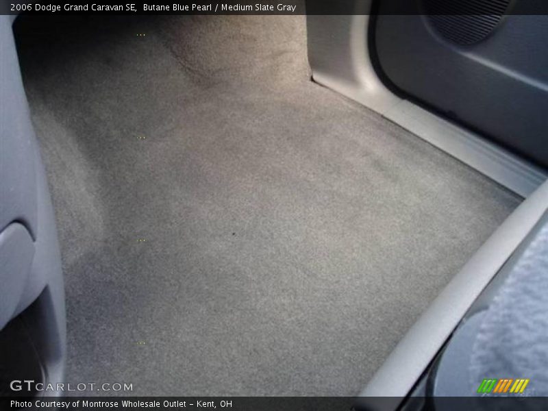 Butane Blue Pearl / Medium Slate Gray 2006 Dodge Grand Caravan SE