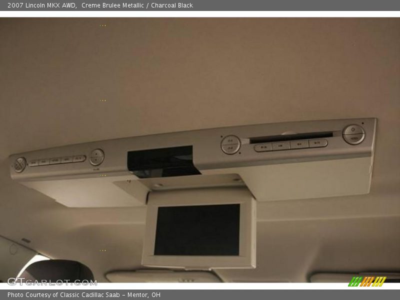Creme Brulee Metallic / Charcoal Black 2007 Lincoln MKX AWD