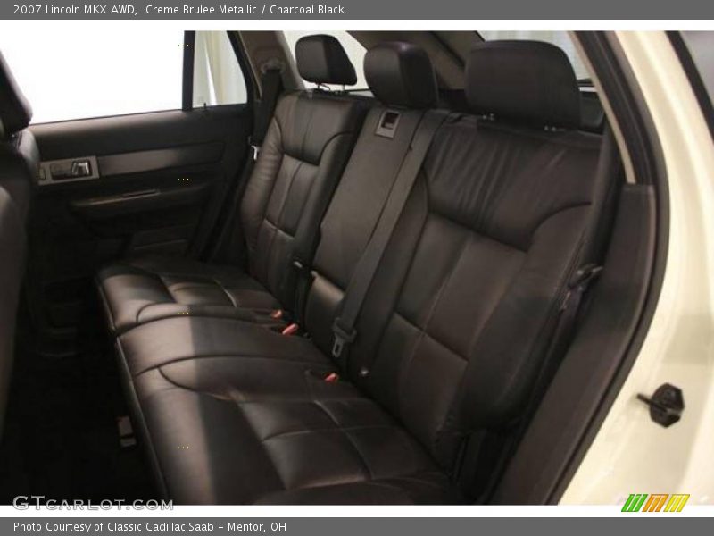 Creme Brulee Metallic / Charcoal Black 2007 Lincoln MKX AWD