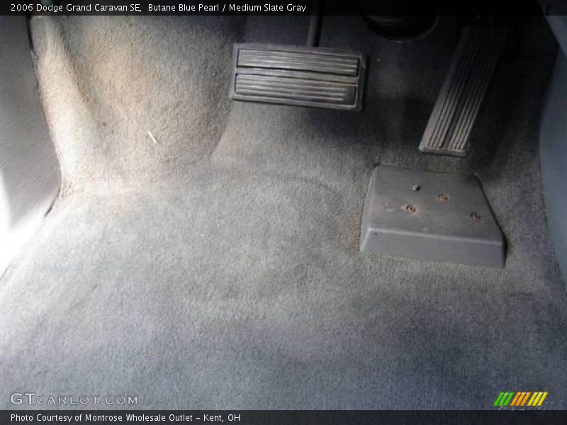 Butane Blue Pearl / Medium Slate Gray 2006 Dodge Grand Caravan SE