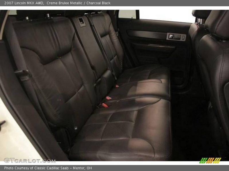 Creme Brulee Metallic / Charcoal Black 2007 Lincoln MKX AWD