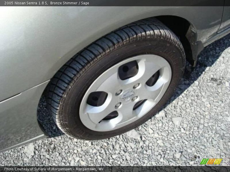 Bronze Shimmer / Sage 2005 Nissan Sentra 1.8 S