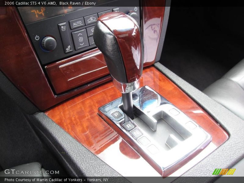 Black Raven / Ebony 2006 Cadillac STS 4 V6 AWD