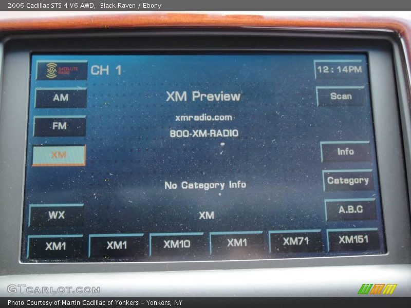 Black Raven / Ebony 2006 Cadillac STS 4 V6 AWD