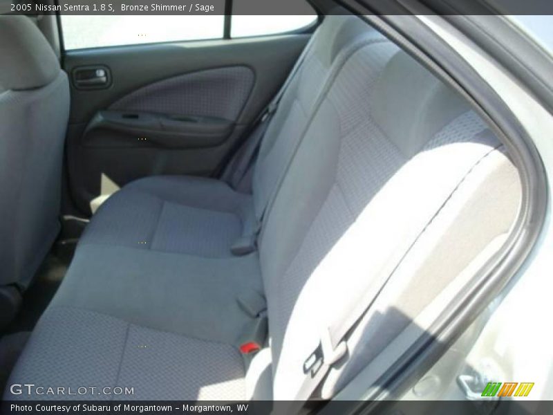 Bronze Shimmer / Sage 2005 Nissan Sentra 1.8 S