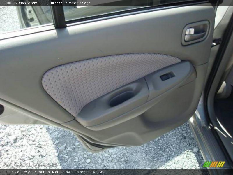 Bronze Shimmer / Sage 2005 Nissan Sentra 1.8 S