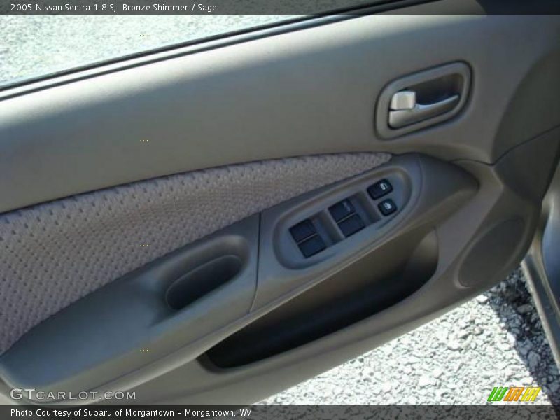 Bronze Shimmer / Sage 2005 Nissan Sentra 1.8 S