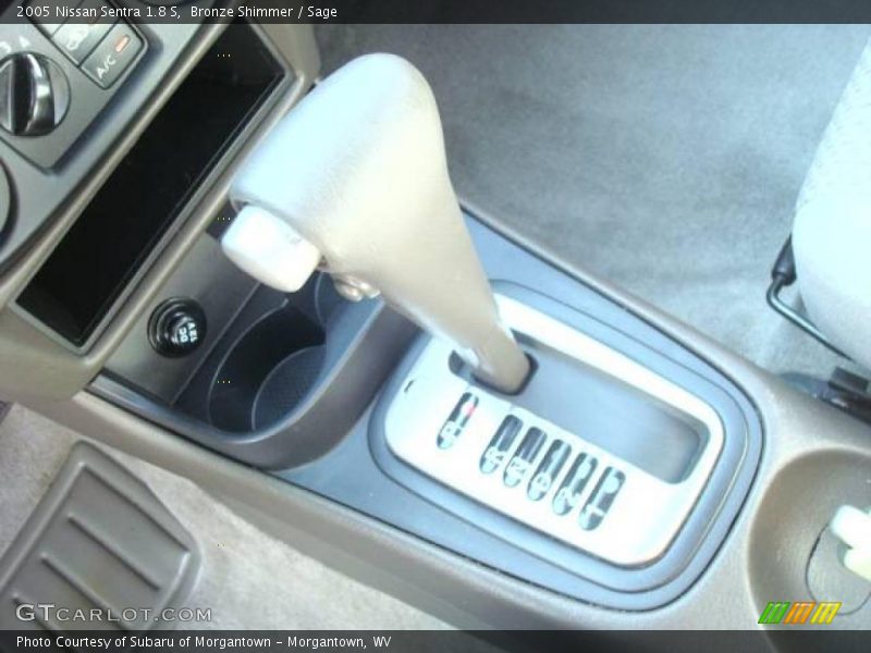 Bronze Shimmer / Sage 2005 Nissan Sentra 1.8 S