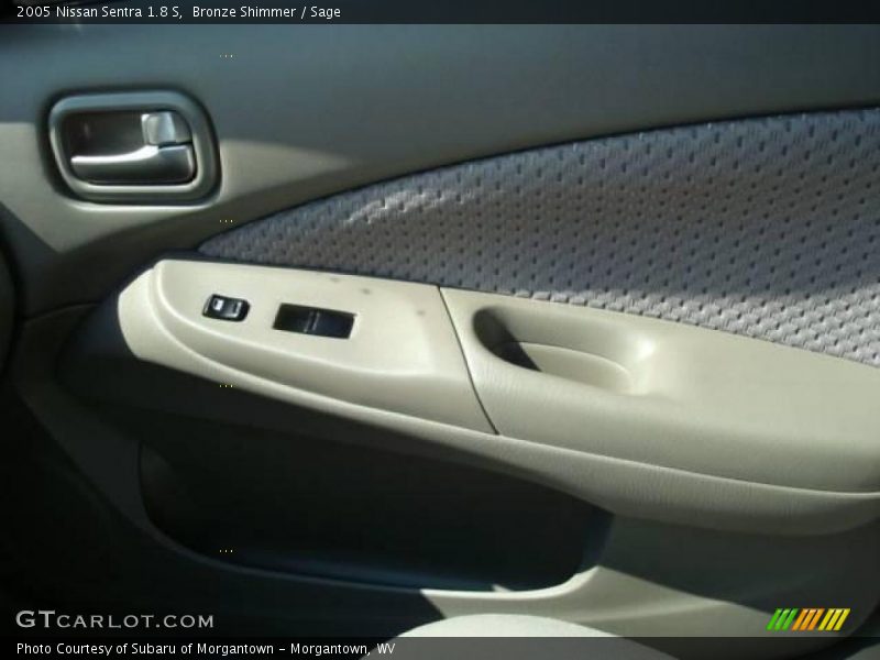Bronze Shimmer / Sage 2005 Nissan Sentra 1.8 S