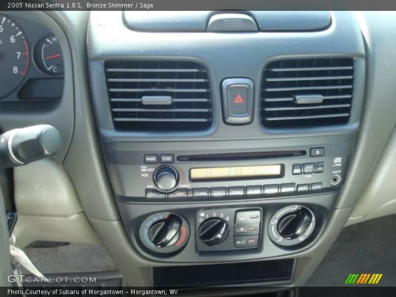 Bronze Shimmer / Sage 2005 Nissan Sentra 1.8 S