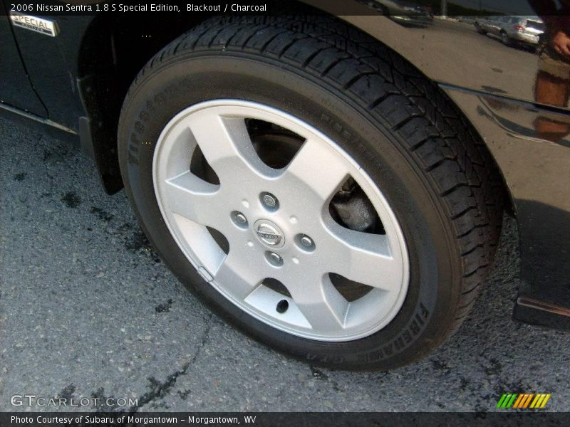 Blackout / Charcoal 2006 Nissan Sentra 1.8 S Special Edition