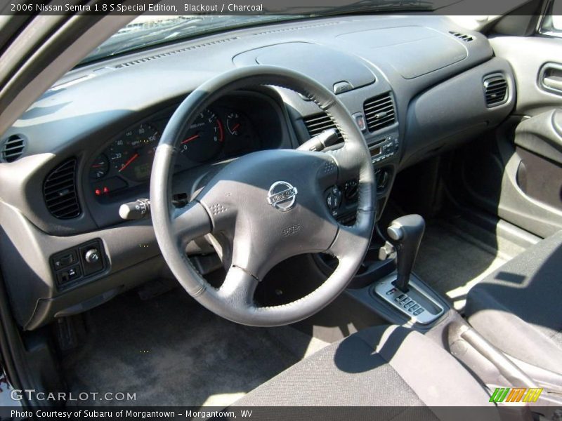 Blackout / Charcoal 2006 Nissan Sentra 1.8 S Special Edition
