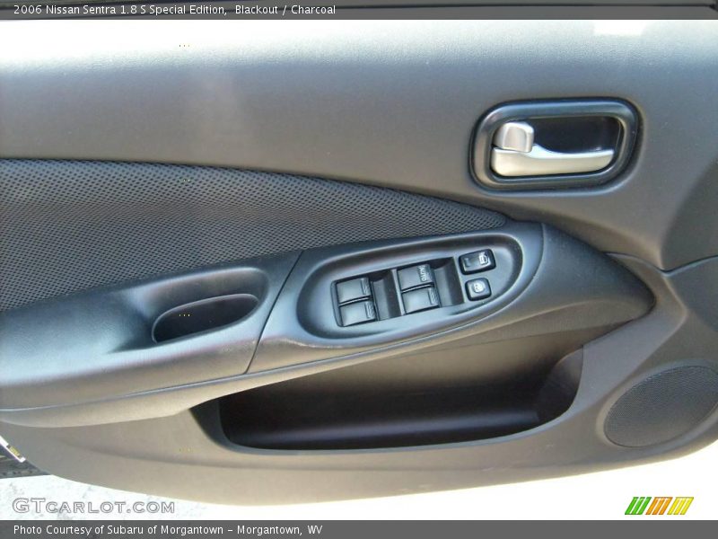 Blackout / Charcoal 2006 Nissan Sentra 1.8 S Special Edition