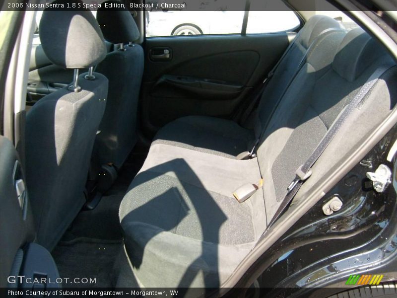 Blackout / Charcoal 2006 Nissan Sentra 1.8 S Special Edition