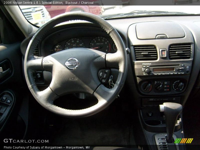 Blackout / Charcoal 2006 Nissan Sentra 1.8 S Special Edition