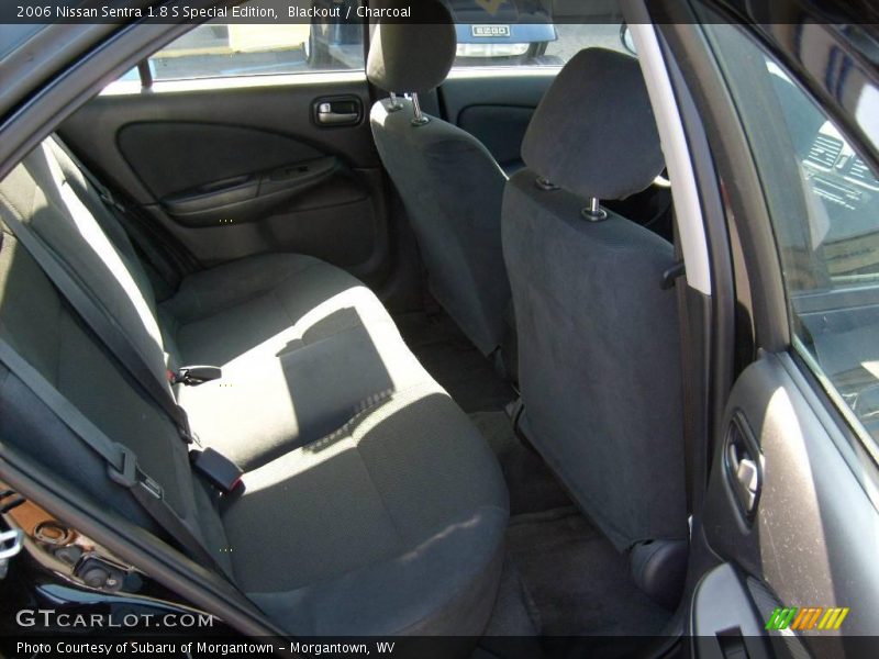 Blackout / Charcoal 2006 Nissan Sentra 1.8 S Special Edition