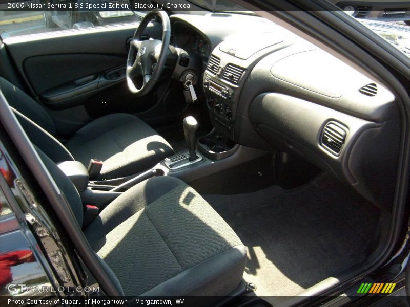 Blackout / Charcoal 2006 Nissan Sentra 1.8 S Special Edition