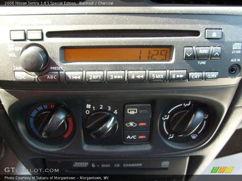 Blackout / Charcoal 2006 Nissan Sentra 1.8 S Special Edition