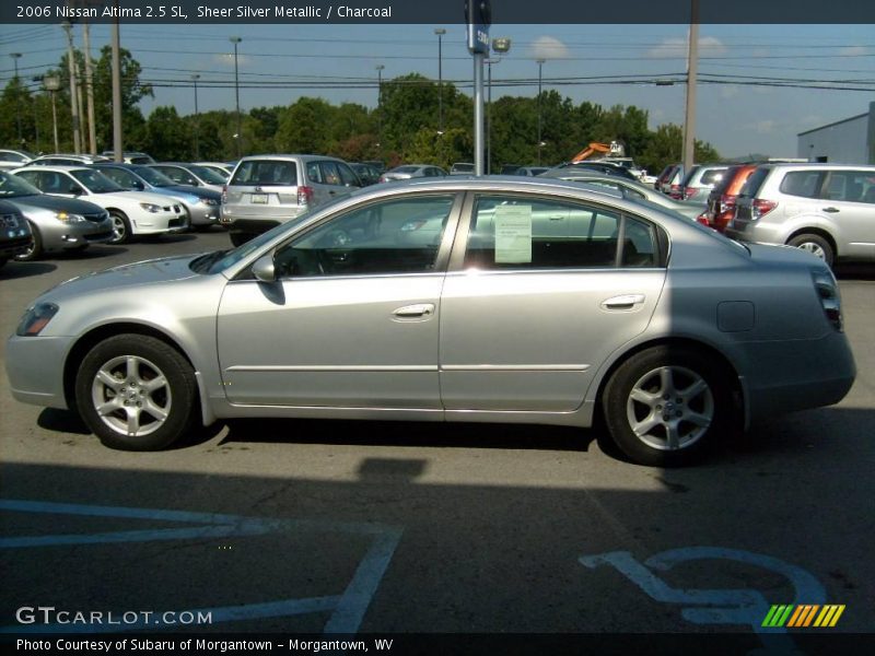 Sheer Silver Metallic / Charcoal 2006 Nissan Altima 2.5 SL