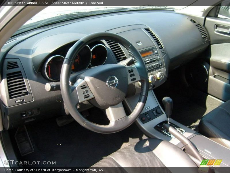 Sheer Silver Metallic / Charcoal 2006 Nissan Altima 2.5 SL
