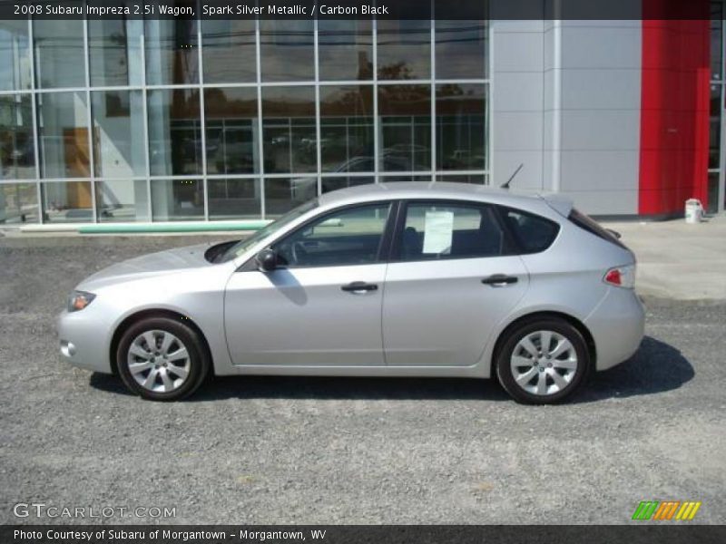 Spark Silver Metallic / Carbon Black 2008 Subaru Impreza 2.5i Wagon