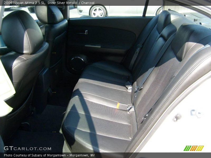 Sheer Silver Metallic / Charcoal 2006 Nissan Altima 2.5 SL