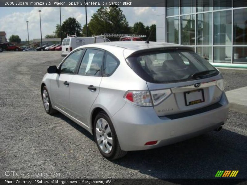 Spark Silver Metallic / Carbon Black 2008 Subaru Impreza 2.5i Wagon