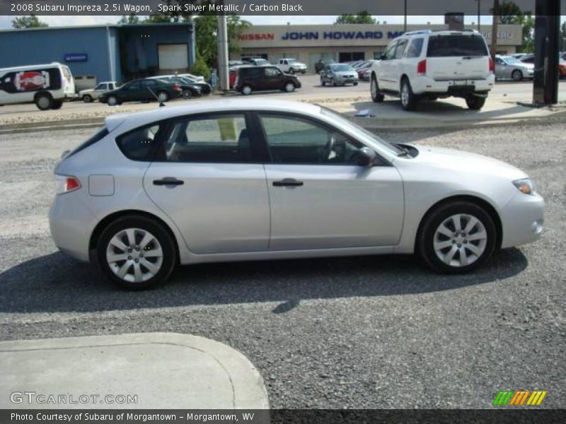 Spark Silver Metallic / Carbon Black 2008 Subaru Impreza 2.5i Wagon