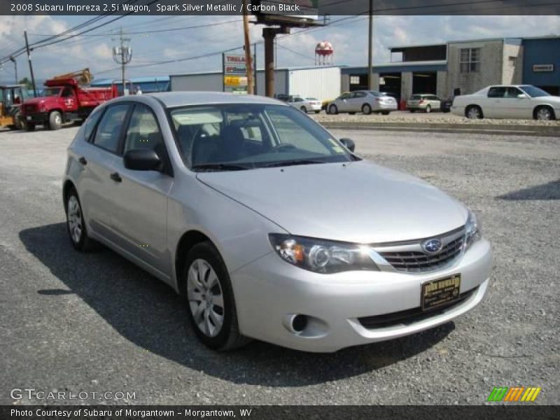 Spark Silver Metallic / Carbon Black 2008 Subaru Impreza 2.5i Wagon