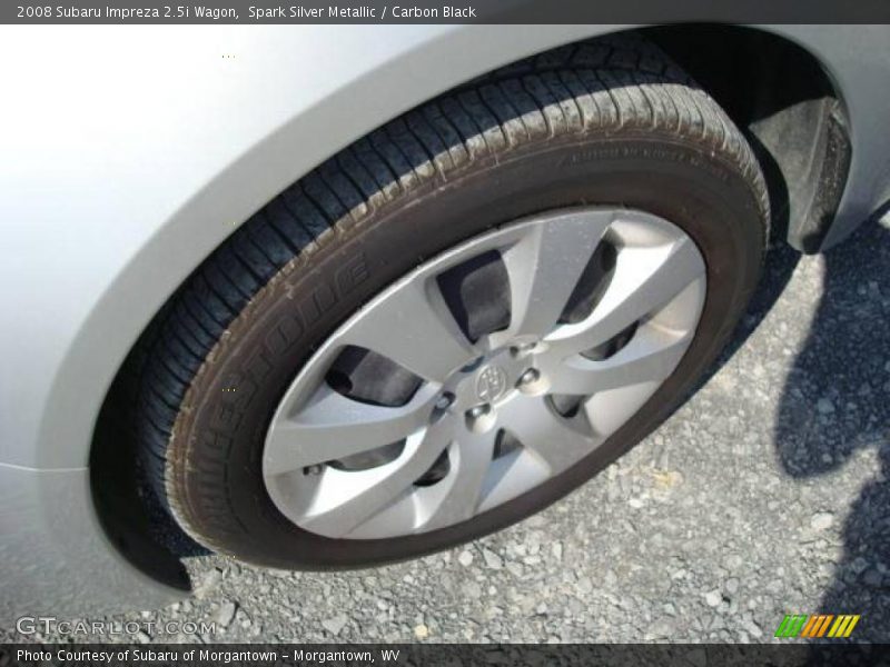 Spark Silver Metallic / Carbon Black 2008 Subaru Impreza 2.5i Wagon