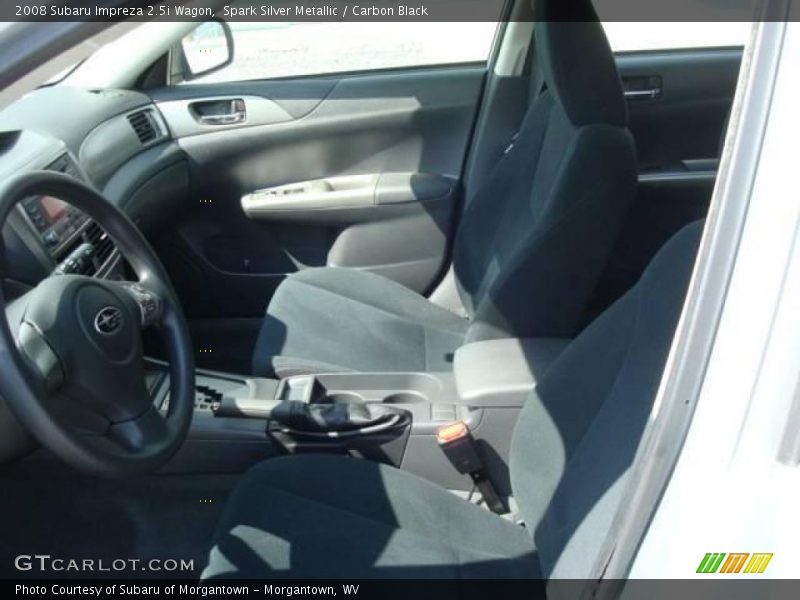 Spark Silver Metallic / Carbon Black 2008 Subaru Impreza 2.5i Wagon
