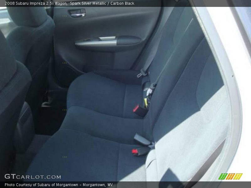 Spark Silver Metallic / Carbon Black 2008 Subaru Impreza 2.5i Wagon