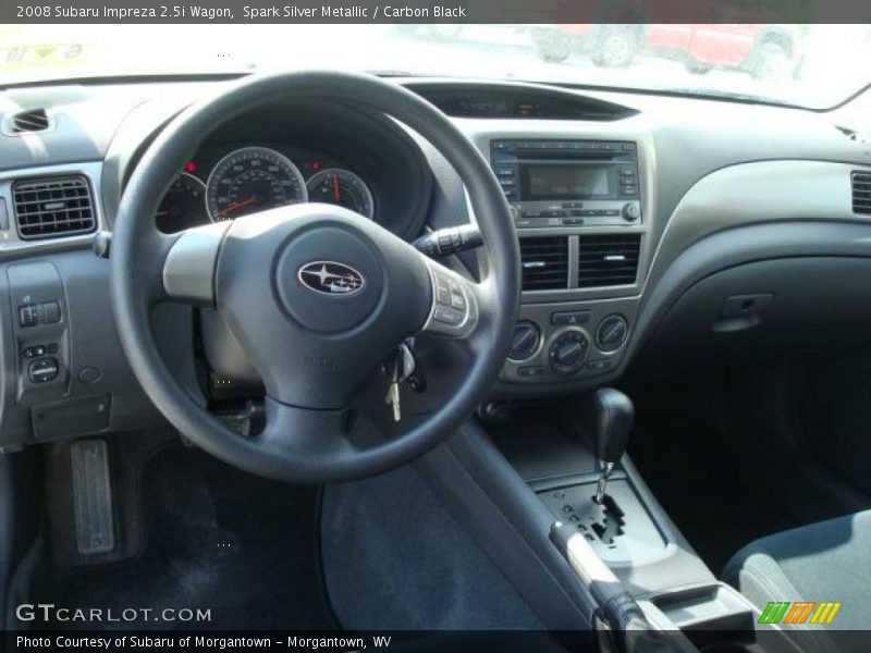 Spark Silver Metallic / Carbon Black 2008 Subaru Impreza 2.5i Wagon