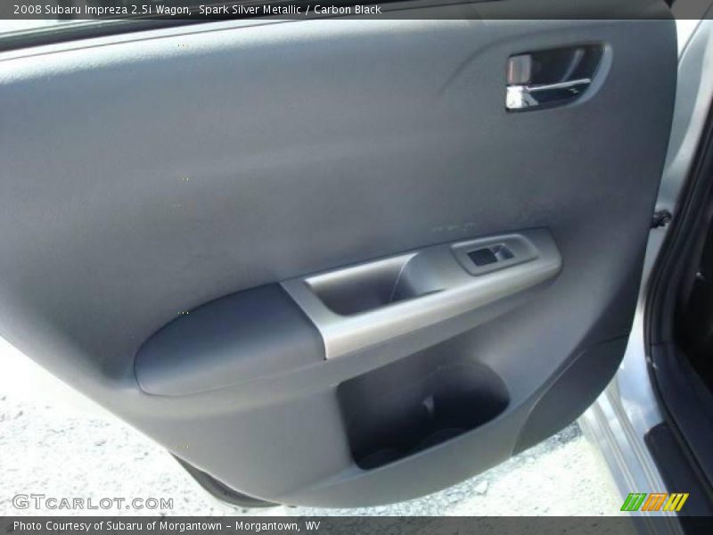 Spark Silver Metallic / Carbon Black 2008 Subaru Impreza 2.5i Wagon