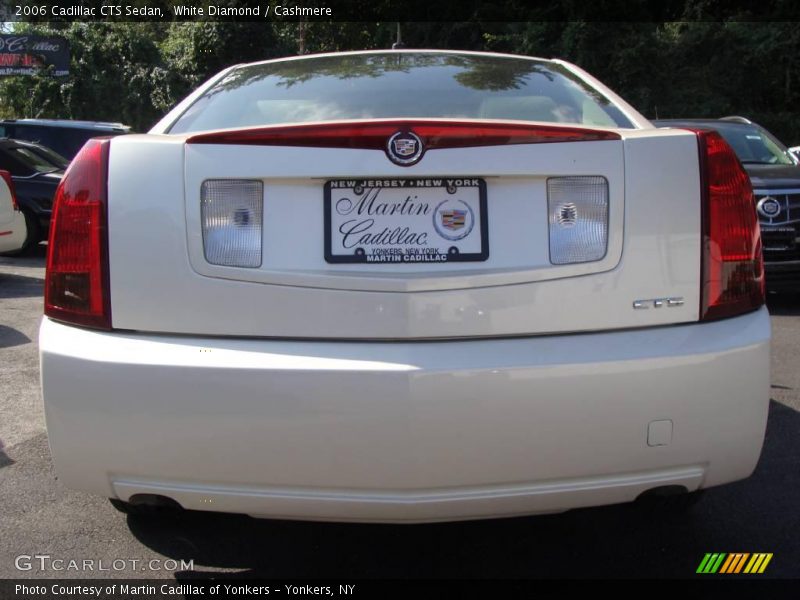White Diamond / Cashmere 2006 Cadillac CTS Sedan