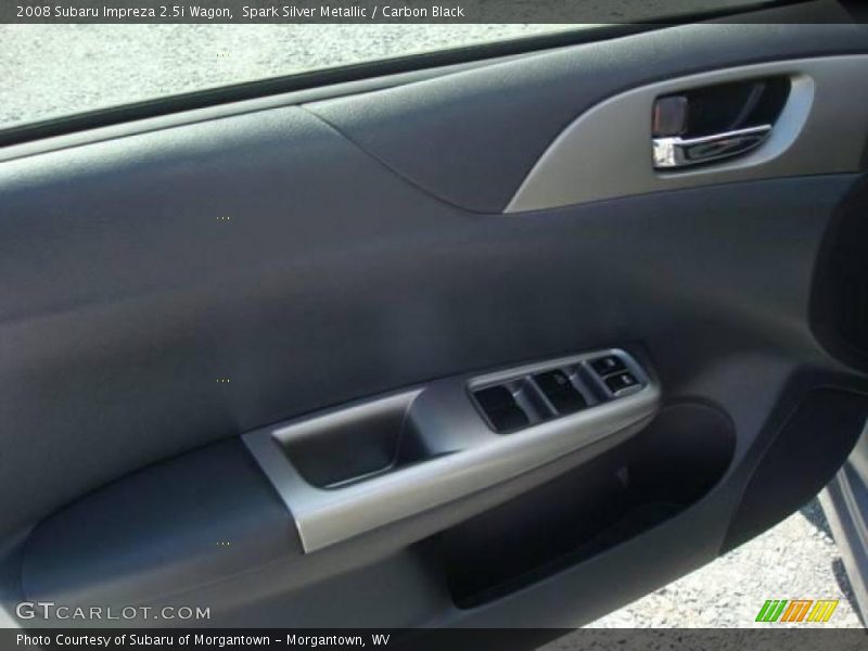 Spark Silver Metallic / Carbon Black 2008 Subaru Impreza 2.5i Wagon
