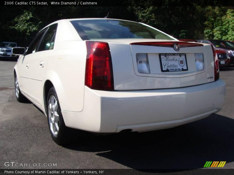 White Diamond / Cashmere 2006 Cadillac CTS Sedan