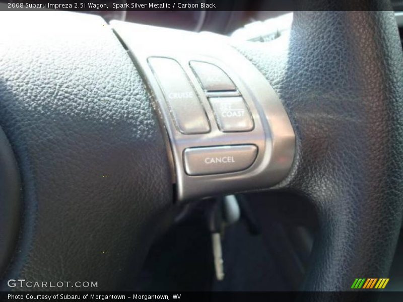 Spark Silver Metallic / Carbon Black 2008 Subaru Impreza 2.5i Wagon
