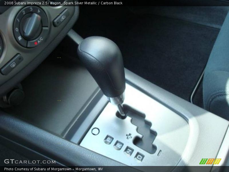 Spark Silver Metallic / Carbon Black 2008 Subaru Impreza 2.5i Wagon