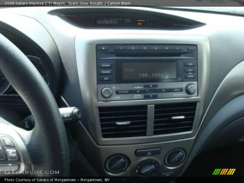 Spark Silver Metallic / Carbon Black 2008 Subaru Impreza 2.5i Wagon