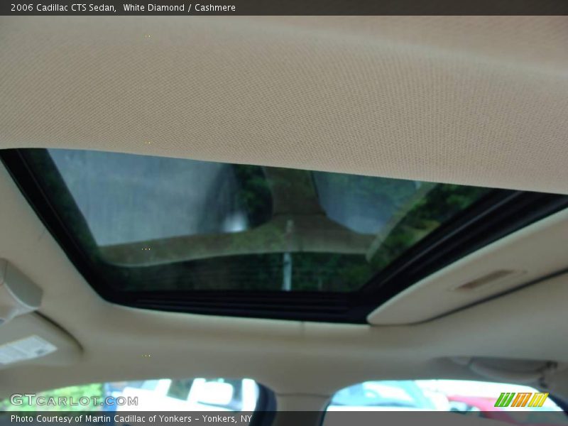 White Diamond / Cashmere 2006 Cadillac CTS Sedan