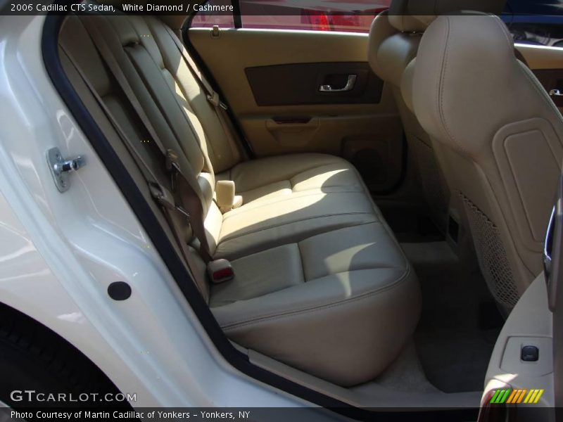 White Diamond / Cashmere 2006 Cadillac CTS Sedan