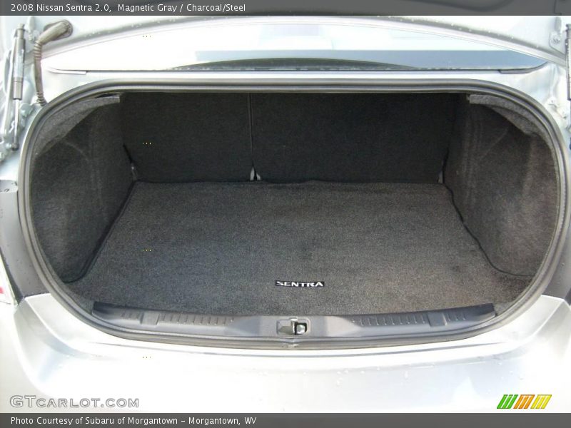 Magnetic Gray / Charcoal/Steel 2008 Nissan Sentra 2.0