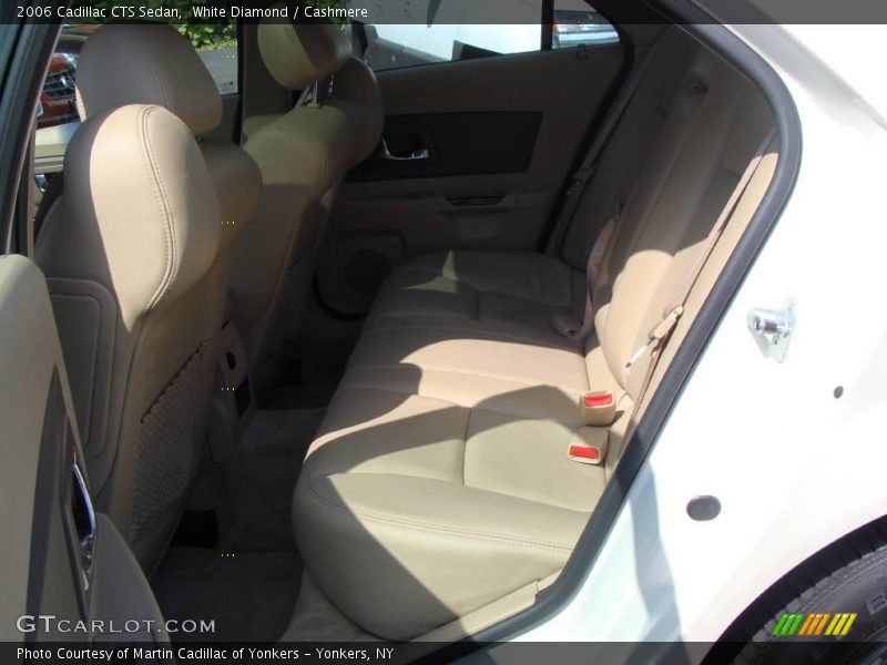 White Diamond / Cashmere 2006 Cadillac CTS Sedan