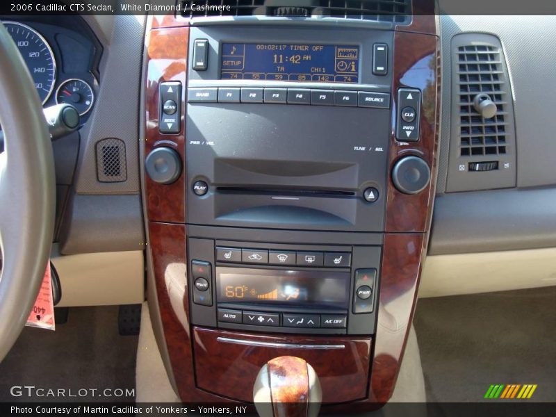 White Diamond / Cashmere 2006 Cadillac CTS Sedan