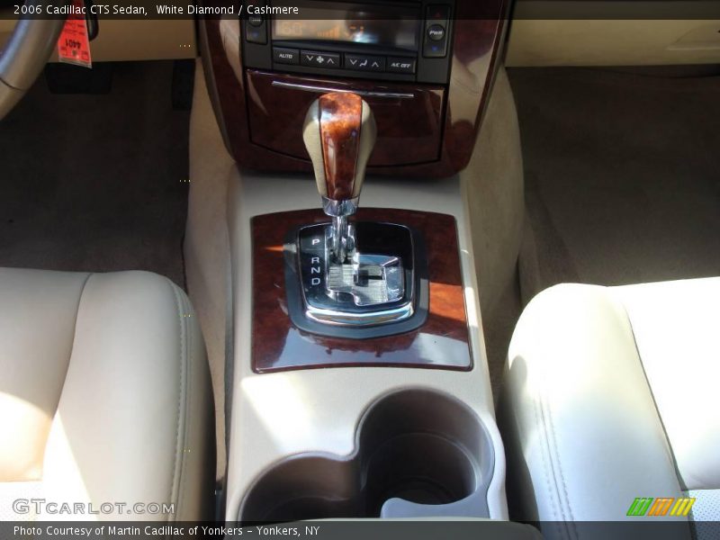 White Diamond / Cashmere 2006 Cadillac CTS Sedan
