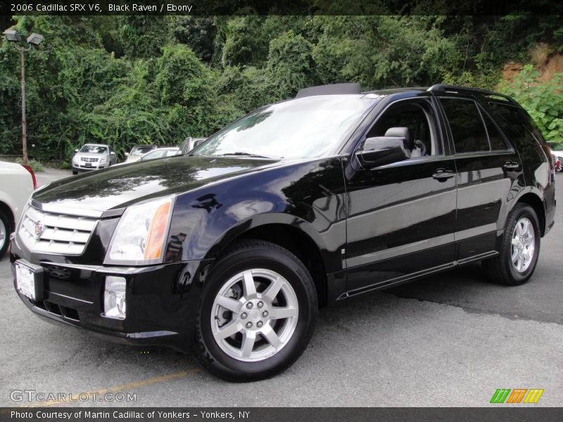 Black Raven / Ebony 2006 Cadillac SRX V6