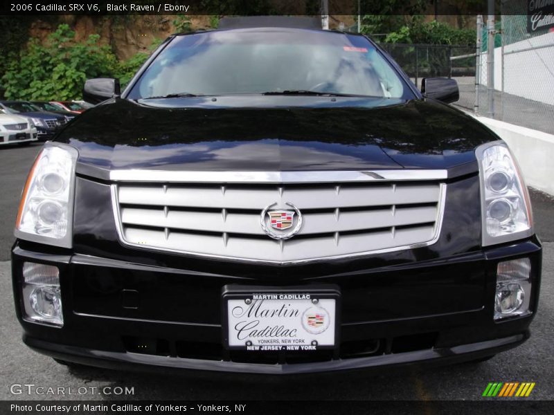 Black Raven / Ebony 2006 Cadillac SRX V6