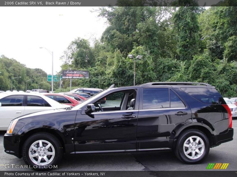 Black Raven / Ebony 2006 Cadillac SRX V6