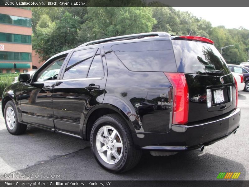 Black Raven / Ebony 2006 Cadillac SRX V6